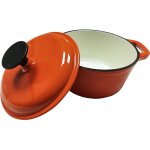 Talox cocotte en fonte �maill�e �18cm (2, 8l) sk - a18