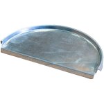 Talon emboitable goutti�res acier galvanis� - d�v. 33 cm - lpp