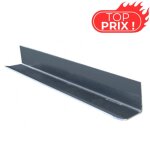 Talon mural eco50 alu de couvertine pour acrotre toit - terrasse - gris anthracite - ral 7016 - aluhome ...