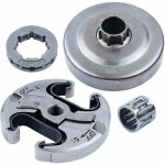 Tambour d'embrayage embrayage assy pignon jante roulement � aiguilles kit pour husqvarna 340 345 346xp ...