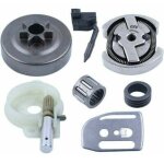 Tambour d'embrayage de pompe � huile � engrenage � vis sans fin 325 - 7t pour 137 136 141 142 36 41 plaque ...