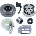 Tambour d'embrayage de pompe � huile � engrenage � vis sans fin 325 - 7t pour 137 136 141 142 36 41 plaque ...