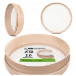 Tamis de construction : tamis � mailles de 35 cm de diam�tre et de 2, 0 mm