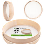 Tamis de construction. maille de tamis d'un diam�tre de 40 cm et d'une maille de 1, 5 mm.