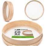 Tamis de construction. maille de tamis d'un diam�tre de 40 cm et d'une maille de 10 mm.