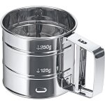 Tamis de farine acier inoxydable, cuisson tasse de tamis, passoire � farine, pour filtrer farine?sucre ...