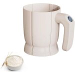 Tamis � farine �lectrique, id�al pour la p�tisserie, fonctionne sur piles, peut �tre utilis� pour tamiser ...