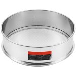 Tamis  farine  mailles fines, tamis  10 mailles, acier inoxydable 304 de qualit alimentaire, 12, ...