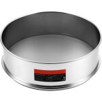 Tamis  farine  mailles fines, tamis  80 mailles, acier inoxydable 304 de qualit alimentaire, 12, ...