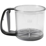 Tamis  farine transparent  main, visible avec chelle, tamis semi - automatique antiadhsif, tamis ...