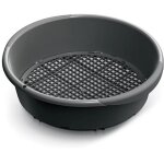 Tamis de jardin respana - noir - pp - isik400 c