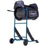 Tamis rotatif �lectrique scheppach - rs300 - diametre 400mm - capacit� horaire 3m3 / h