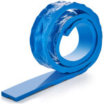 Tampons a beton 2288 x 78 mm, tapis de tampon de texture rectangulaire en polyurethane pour carrelage ...