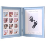 Tampon encreur pour empreintes de mains et de pieds de nouveau - n�, coffret comm�moratif � premi�re ...