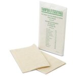 Tampons d'essuyage prochim - dimensions 650x750mm - par 10 - premines industries sas