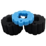 Tampon filtrant de remplacement, oase tampon filtrant de remplacement kit de m�dia filtrant en mousse ...