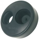 Nicoll ? tampon de r�duction mf en pvc 100mm ? raccord pour tuyaux 50mm ? longueur 112mm ? �tanch�it� ...