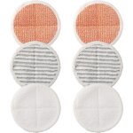 Tampons de rechange pour balais �lectriques bissell spinwave 2124 et 2039a, lot de 6