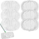 Tampons de rechange balais serpill�res r�utilisables microfibre compatible avec swiffer sweeper lingettes ...