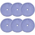 Tampons de vadrouille lavables en microfibre pour accessoires de remplacement de robot everybot edge ...