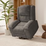 Tanant - fauteuil relax �lectrique avec repose - pieds - chaise salon en tissu, fauteuil de massage avec ...