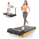 Tanant - tapis de course 2 en 1, 3 modes, moteur silencieux de 440 w et syst�me d'absorption des chocs, ...