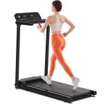 Tanant - tapis de course pliable, avec écran led, application, vitesse jusqu'à 12 km / h, moteur 1400 ... Tanant - tapis de course pliable, avec écran led, application, vitesse jusqu'à 12 km / h, moteur 1400 ...
