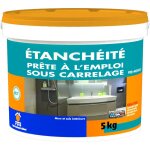 Prb - tanchit prte  l'emploi sous carrelage - tanchit liquide - 5kg