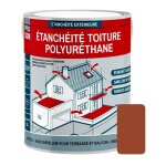 tanchit toiture polyurthane - tanchit toit terrasse, toit plat procom 8d4931 3. 5 kg