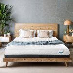 Tanhk - matelas de circulation d'air frais 140x200, 20cm, souple  mi - ferme, hypoallergnique, housse ...