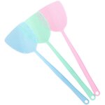 Tapette � mouches, 10 unit�s de lutte antiparasitaire manuelle, multi - couleurs, manche durable de 29 ...