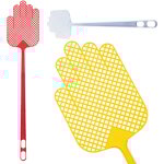 Kadax - tapette  mouches, tueur d'insectes, pige  mouches en plastique  main
