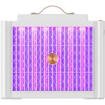 Tapette  moustiques lectrique avec crochet et dispositif d'aspiration (32x3, 9x27cm), peut tre utilise ...