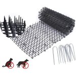 Tapis anti - chat avec pointes, tapis de dissuasion rpulsif pour chat chien animal, rpulsif chats chiens ...