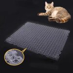 Tapis anti - chat transparent ? 42 x 33, 8 cm ? picots doux pour �loigner les chats des lits et meubles ...