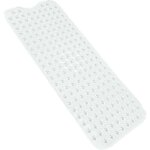 Tapis anti derapant baignoire enfant douche 100 40cm antid�rapante de bain extra long, apis bain antid�rapant ...