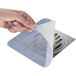 Tapis anti - odeur en silicone pour siphon de sol, bouchons de vidange en gel de silice, couvercle d�sodorisan ...