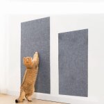 Tapis antid�rapant pour chat, adh�sif puissant, ultra - collant, se colle partout, prot�ge les meubles, ...