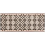 Tapis antidérapant felix 80x200cm noir et blanc atmosphera créateur d'intérieur Tapis antidérapant felix 80x200cm noir et blanc atmosphera créateur d'intérieur