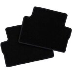 Tapis arri�re pour : fiat 500 hybride � hayon 2020 -