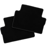 Tapis arri�re pour : mazda 6 ii gh berline, break, liftback, hayon 2007 - 2012