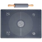 Tapis arriere et rouleau rotatif en silicone resistant Tapis arriere et rouleau rotatif en silicone resistant