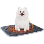 Tapis auto - chauffant pour animaux de compagnie, tapis thermique extra chaud pour cage de chien, lavable ... Tapis auto - chauffant pour animaux de compagnie, tapis thermique extra chaud pour cage de chien, lavable ...