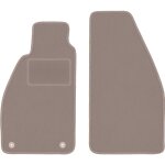 Tapis avant beiges pour : alfa romeo spider coup, cabriolet (1995 - 2005)