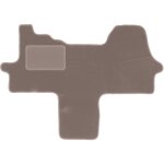 Tapis avant beiges pour : fiat ducato iv fourgon (2014 - ) Tapis avant beiges pour : fiat ducato iv fourgon (2014 - )