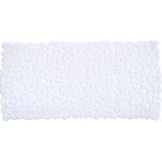 Tapis de baignoire blanc - antidérapant, ventouses, plastique (tpr), 40 x 88 cm, blanc tapis de bain ... Tapis de baignoire blanc - antidérapant, ventouses, plastique (tpr), 40 x 88 cm, blanc tapis de bain ...