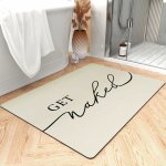 Tapis de bain super absorbant à séchage rapide get naked pour salle de bain, antidérapant, avec envers ... Tapis de bain super absorbant à séchage rapide get naked pour salle de bain, antidérapant, avec envers ...