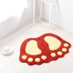 Tapis de bain antidérapant et absorbant pour salle de bain pour toilettes baignoire douche - 60x40cm ... Tapis de bain antidérapant et absorbant pour salle de bain pour toilettes baignoire douche - 60x40cm ...