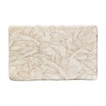 Tapis de bain antidrapant fantaisie tropical 60x120cm
