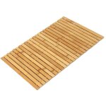 Tapis de bain en bambou 40x60cm